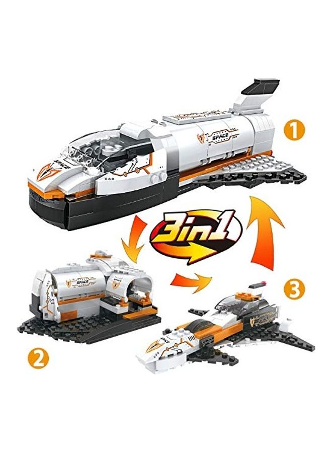 Space Shuttle Building Blocks Set - Image 4