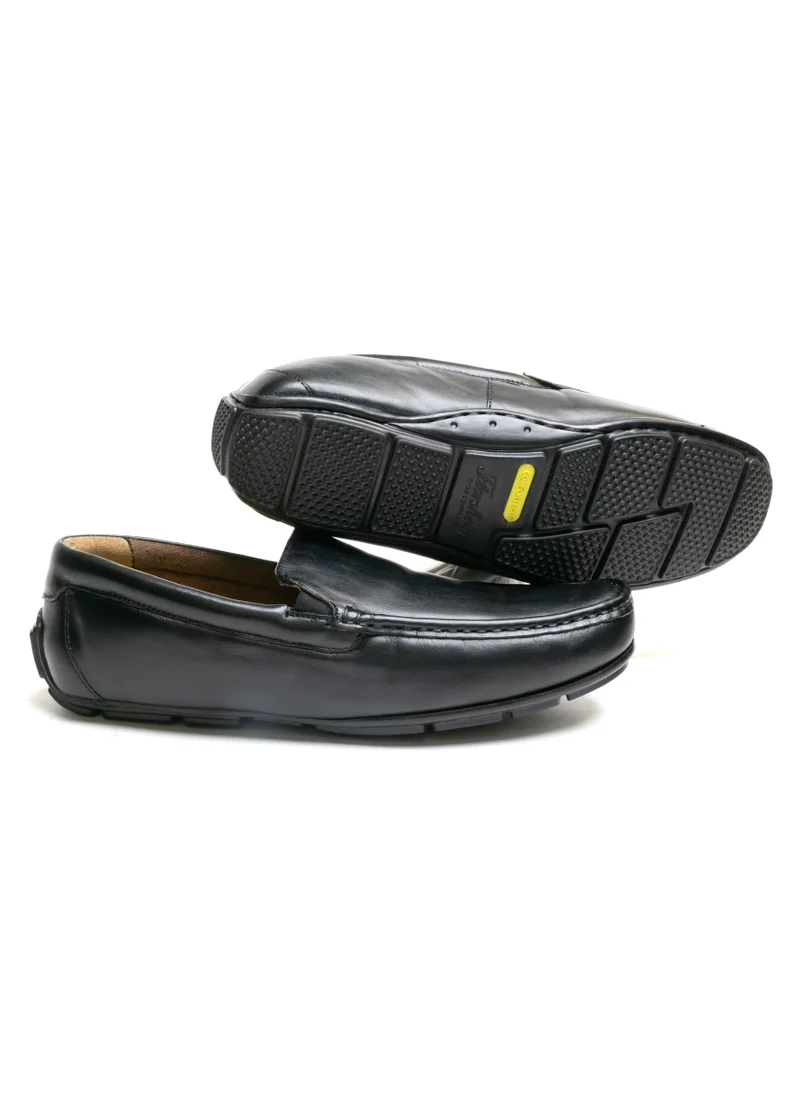 فلورشيم Florsheim Drivers Black Slip On