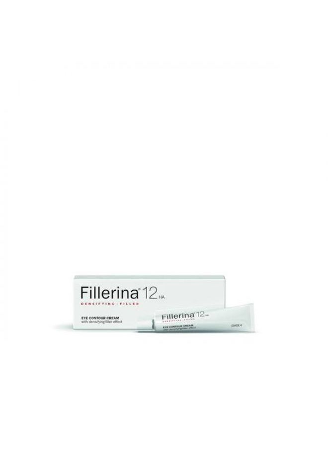 FILLERINA - Fillerina 12 Densifying-Filler Eye Contour Cream - Grade 4 15ml - Image 1