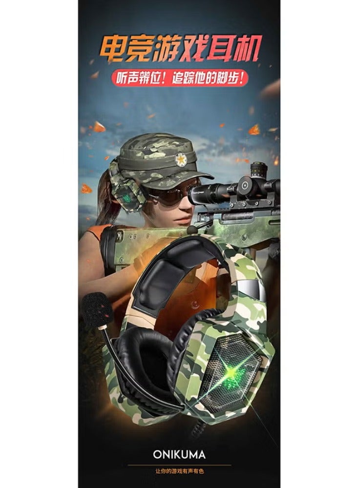 دريمزون سماعة رأس سلكية للألعاب K8 مزودة بميكروفون لأجهزة - Image 2