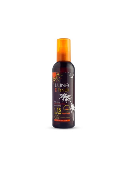 Tanning Oil SPF 15 Spray