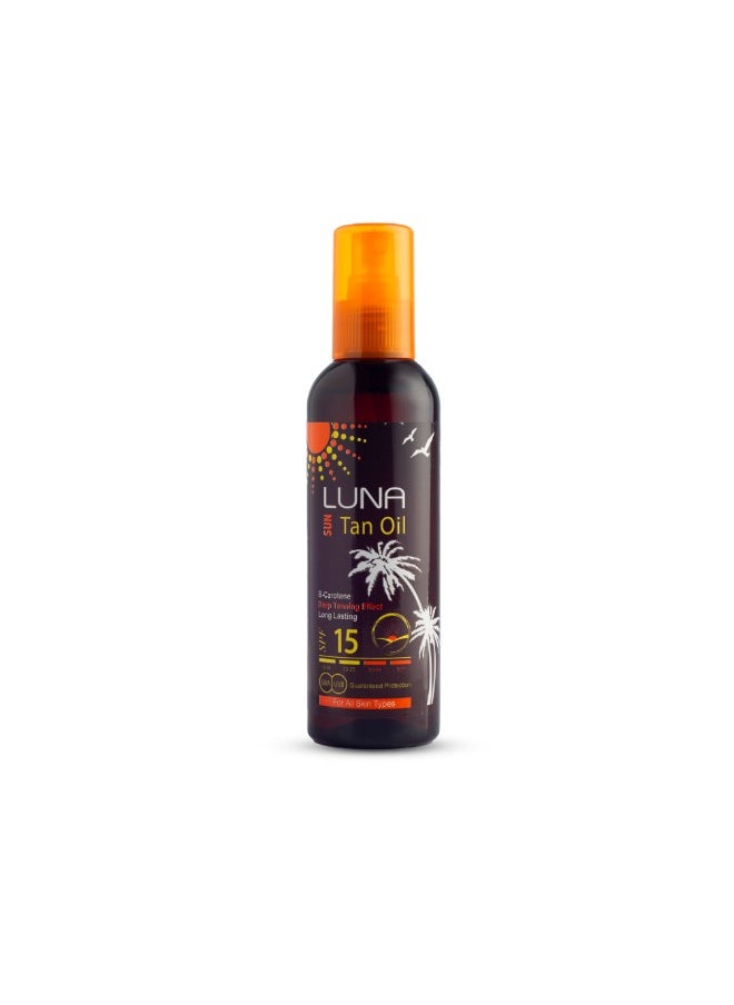 Luna Tanning Oil SPF 15 Spray 