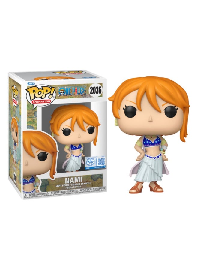 Funko POP! Animation One Piece Nami Alabasta Vinyl Figure (9.7 cm) - Image 2