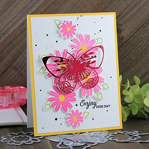 iCraft 5 Transfer Sheets Deco Foil (6" x 12", Gold) - Image 2