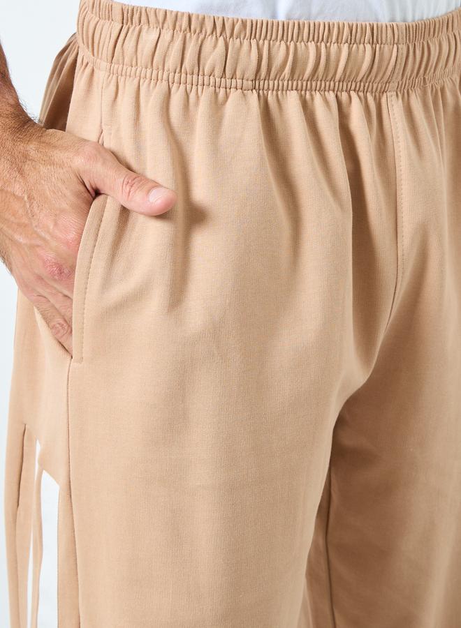 ستايلي بنطال جوغر مخطط بقصة مريحة - Image 3