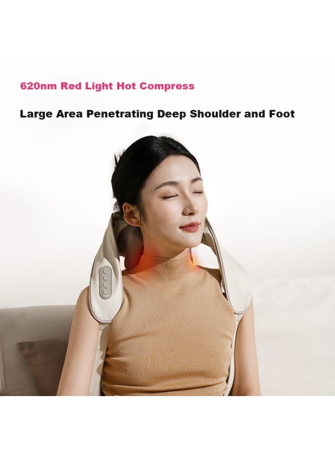 Beici Beici Cervical Massager Shoulder Massager Shawl Massager Neck Shoulder Trapezius Lumbar Leg Neck Massager Full Body Practical Gift For Boyfriend And Girlfriend Tm2  - Image 5