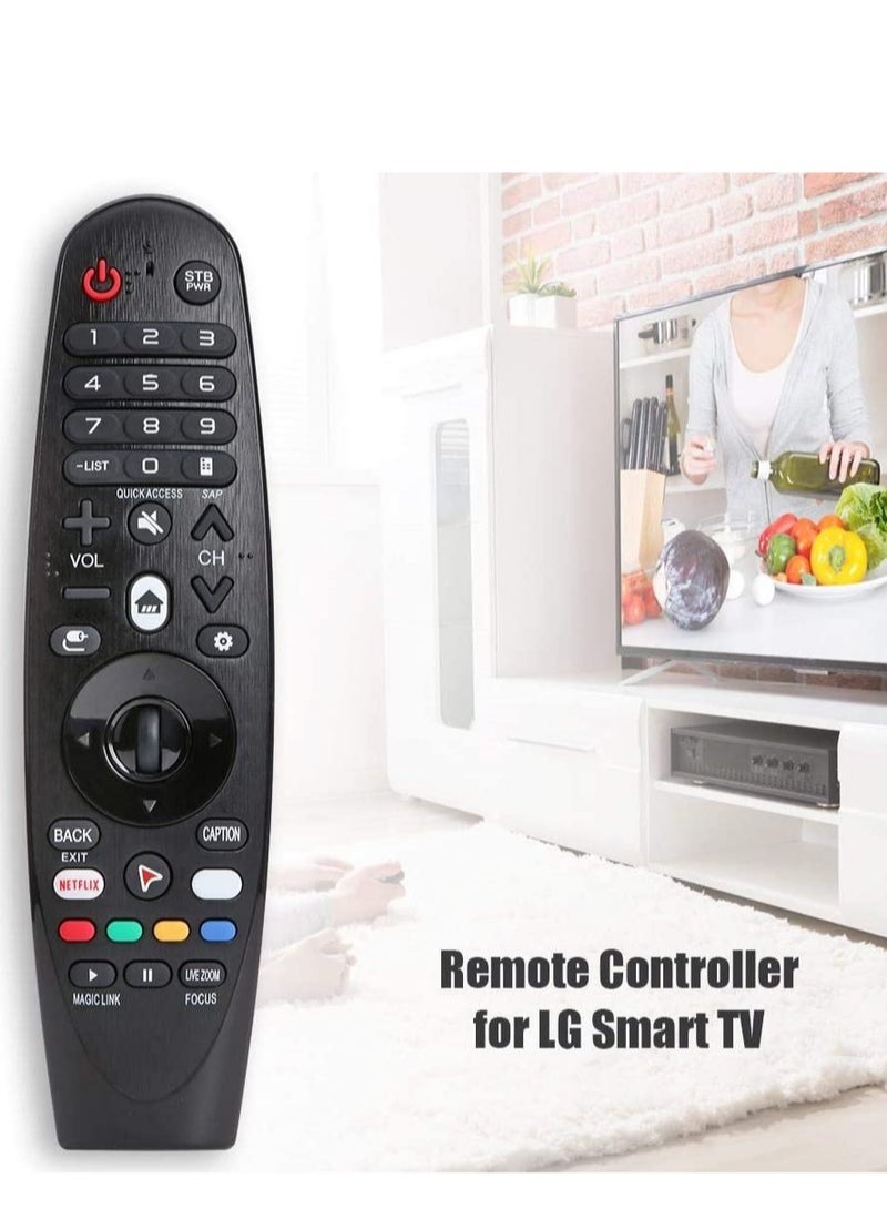 PopZa Smart TV Television Remote Control Replacement for LG AN-MR600 AN-MR650 - Image 3