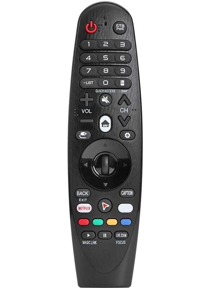 PopZa Smart TV Television Remote Control Replacement for LG AN-MR600 AN-MR650 - Image 1