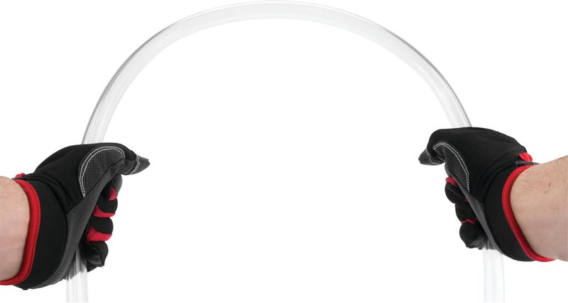 بيرفورمانس تول أداة الأداء W54154 خرطوم أنبوب سيفون هزاز لنقل السوائل بدرجة غذائية 3.5 جالون في الدقيقة، أزرق شفاف، أنبو�� بطول 6 أقدام يمنع تلف النقل - Image 4
