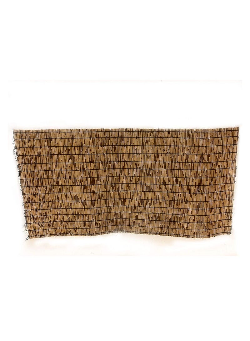 LINGWEI Natural Wooden Bamboo Roller Blinds Roman Window Shades Roll Bamboo Curtain Window Blind Sun Shade For Outdoor Indoor  - Image 2