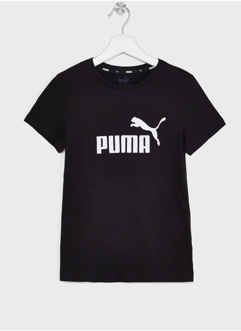 PUMA Kids Essential Logo T-Shirt