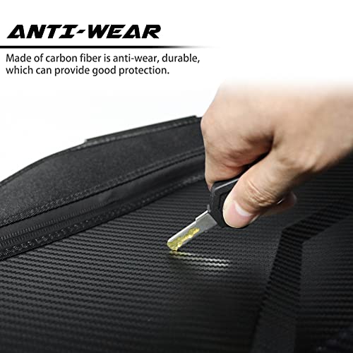 RERPRO RZR PRO XP Side Door Bags, RZR Storage Bag Compatible with Polaris RZR PRO XP PRO R TURBO R 2020 2021 2022 2023 2024 2025 Front Driver Passenger Side Door Bag, Water Resistant BSB Zipper, 2Pack - Image 5