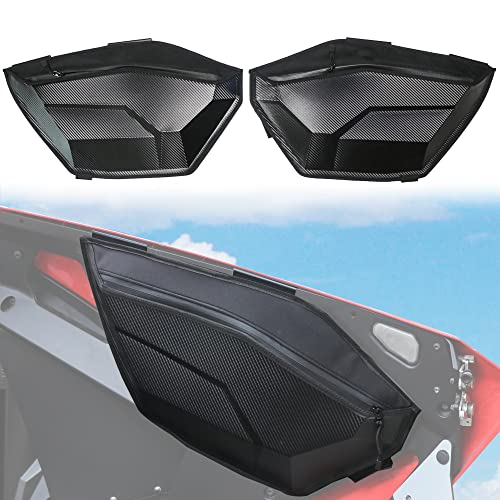 RERPRO RZR PRO XP Side Door Bags, RZR Storage Bag Compatible with Polaris RZR PRO XP PRO R TURBO R 2020 2021 2022 2023 2024 2025 Front Driver Passenger Side Door Bag, Water Resistant BSB Zipper, 2Pack - Image 1