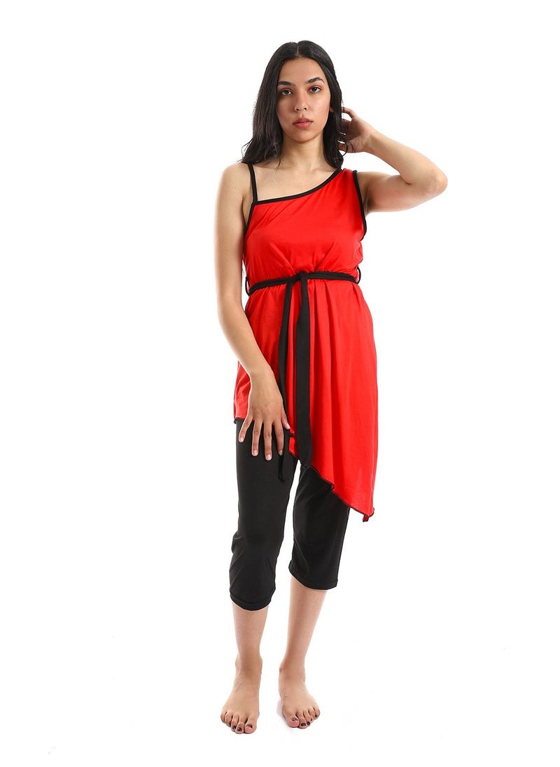 Caesar - Women Permoda With Tank Top Pajama Set - Image 1