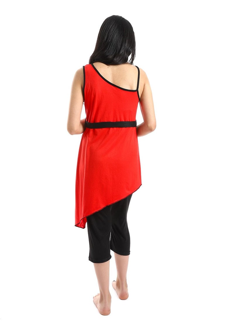 Caesar - Women Permoda With Tank Top Pajama Set - Image 1