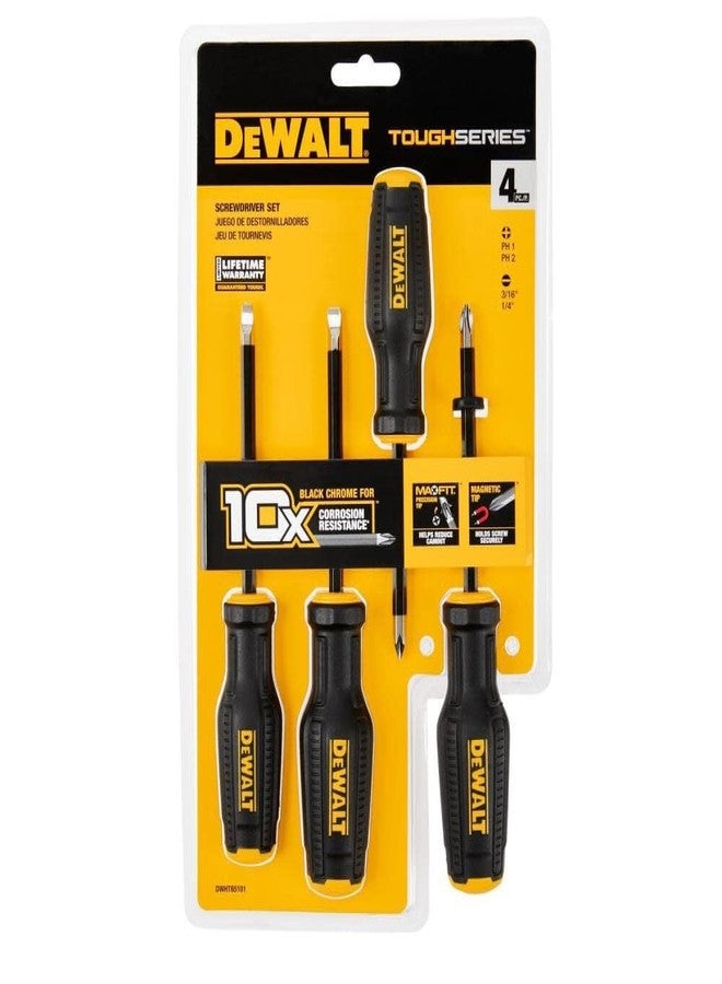 Dewalt Toughseries Screwdriver Set 4Pc - Image 3
