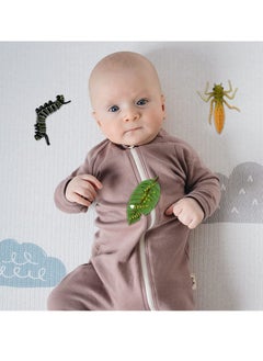 Y&D 12PCS Insect Figurines Life Cycle of a Butterfly Dragonfly Bee, Safariology Growth Model Bug, Figures Educational Toy for Kids Toddlers  - Image 2