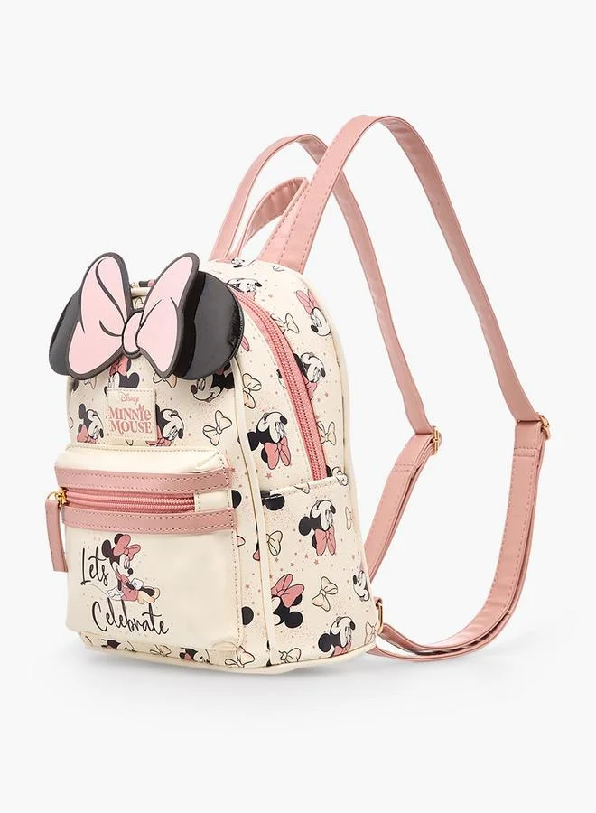 ديزني School Backpack With Adjustable Straps - 9.5x18x24 CM
