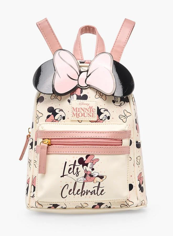 Disney School Backpack With Adjustable Straps - 9.5x18x24 CM