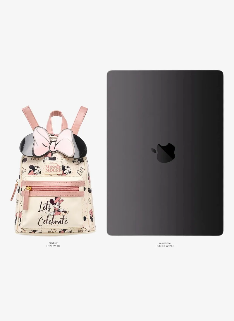Disney School Backpack With Adjustable Straps - 9.5x18x24 CM