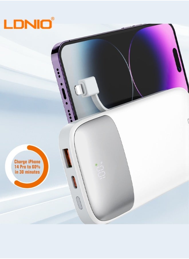 AWS LDNIO 20000mAh 22.5W Fast Charging Power Bank (Model PQ20)  - Image 3