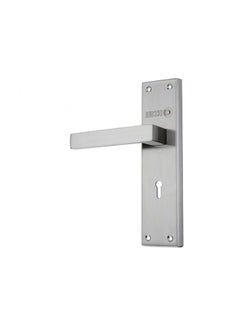 OCCURA OCCURA Stainless Steel Mortise Handle KY 8 inch Mortise Door Lock in SS Finish Mortise Pair with Double Turn Lock 3 Keys Two Sided Key Lock SetOSMV 2001 KY SS Set of 1  - Image 3