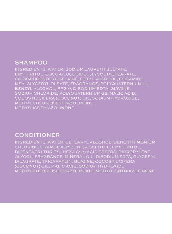 John Frieda John Frieda Frizz Ease Beyond Smooth Bundle: Frizz Immunity Shampoo & Conditioner, 8.45 Ounce Each  - Image 4