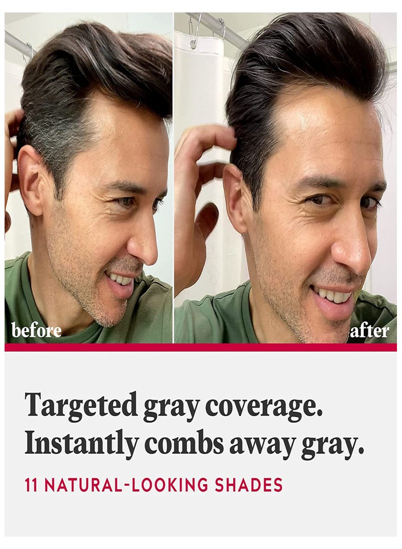 جست فور من جَسَّتْ فور مَنِ ايزي كومب ان كولور - بني غامق جدا - Image 2