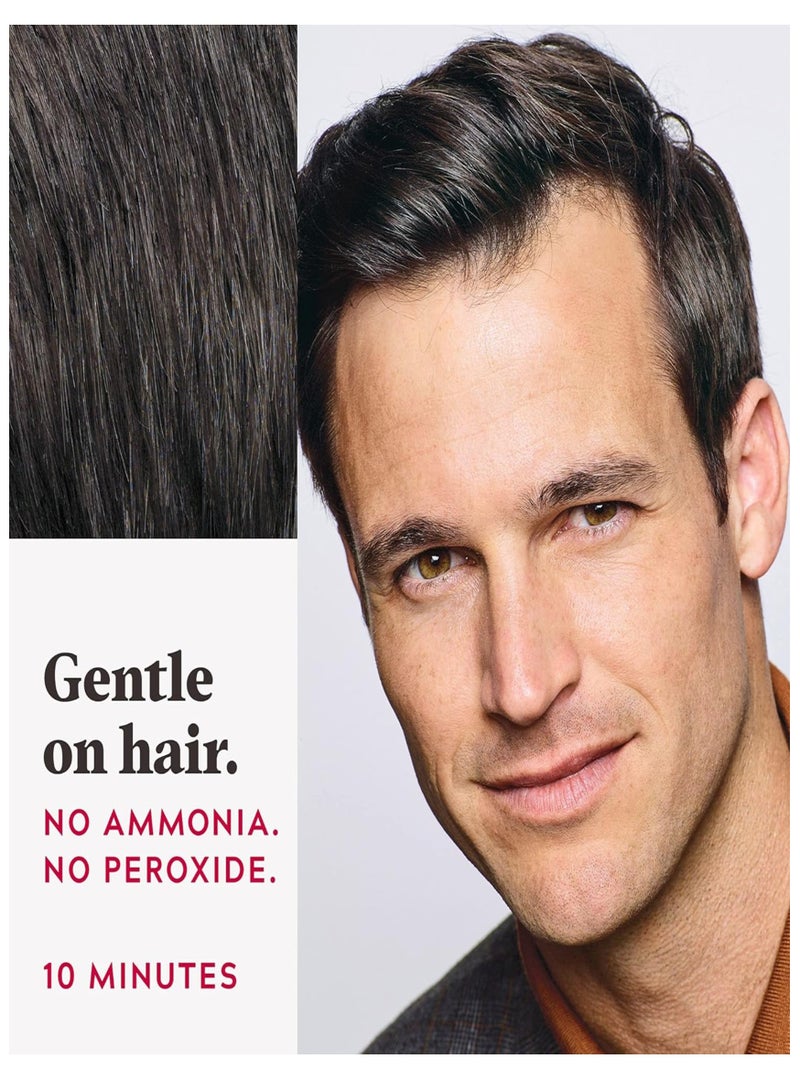 جست فور من جَسَّتْ فور مَنِ ايزي كومب ان كولور - بني غامق جدا - Image 4