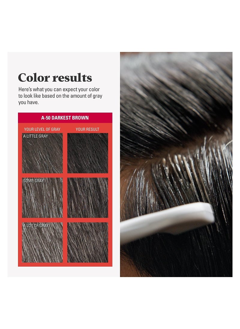 Just For Men - Just For Men Easy Comb-In Color - Darkest Brown - Image 1