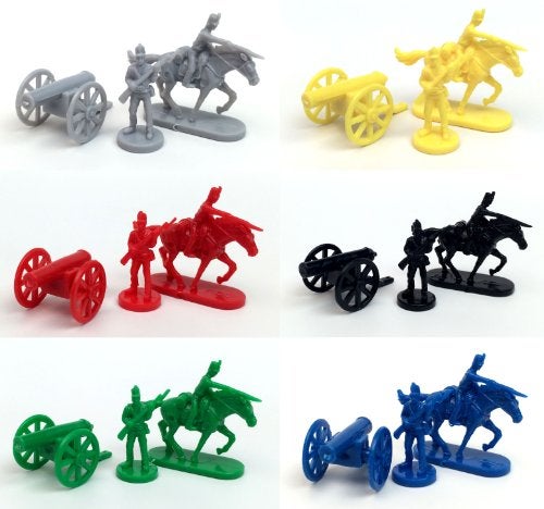 Morrison Games Risk Pieces Replacement Army Units Infantry Cavalry Artillery 360 Pieces - Image 5