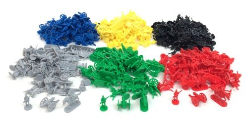 Morrison Games Risk Pieces Replacement Army Units Infantry Cavalry Artillery 360 Pieces - Image 1