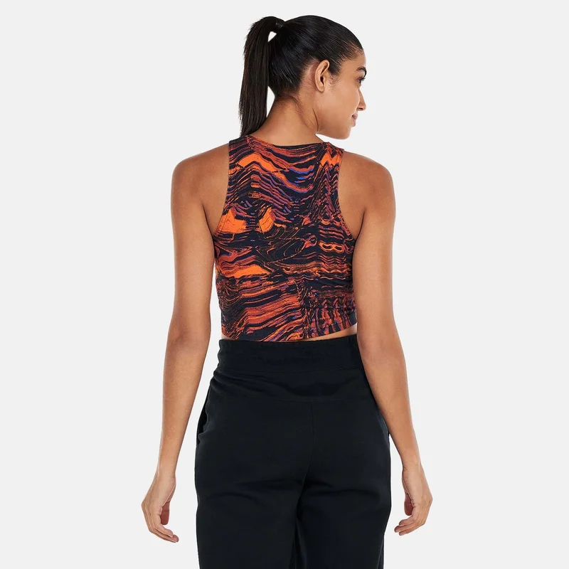 Nike Women's Sportswear Allover Print Tank Top