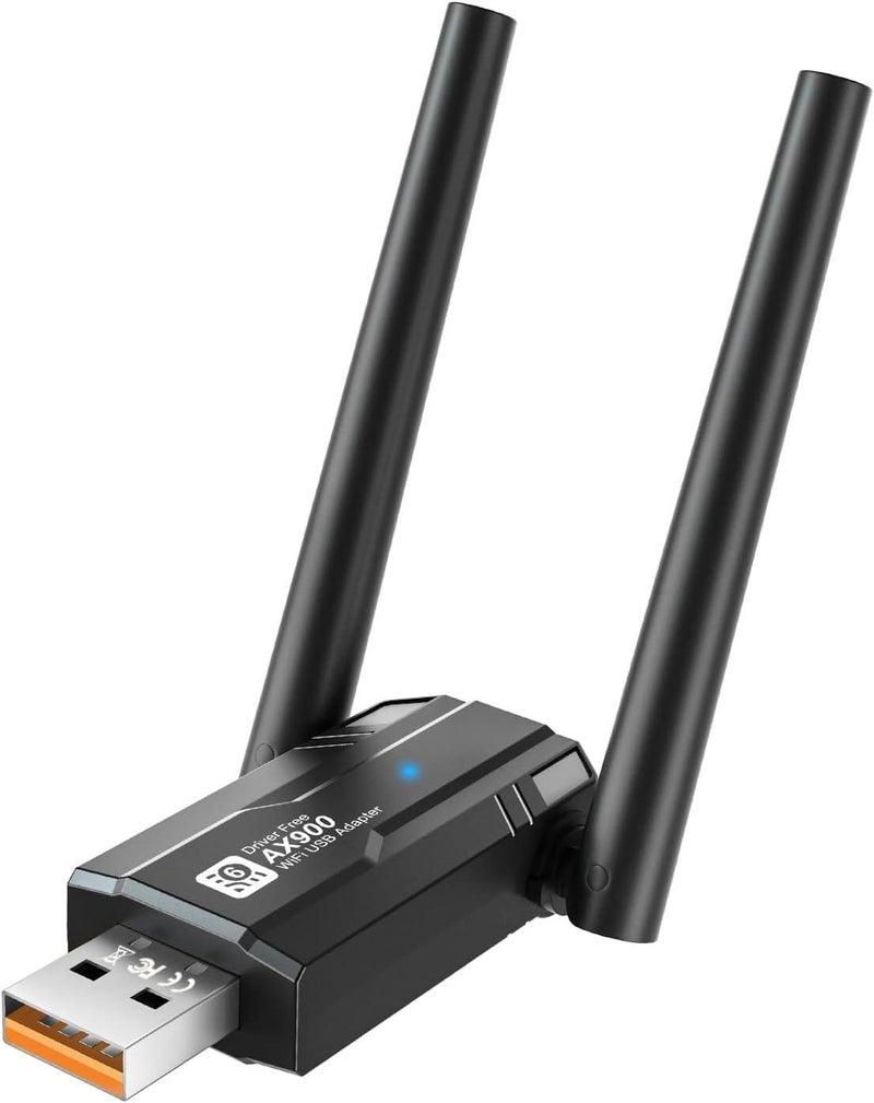 USB WiFi Adapter for PC – 1200Mbps, Dual Band 2.4G/5G, Wireless Network Dongle