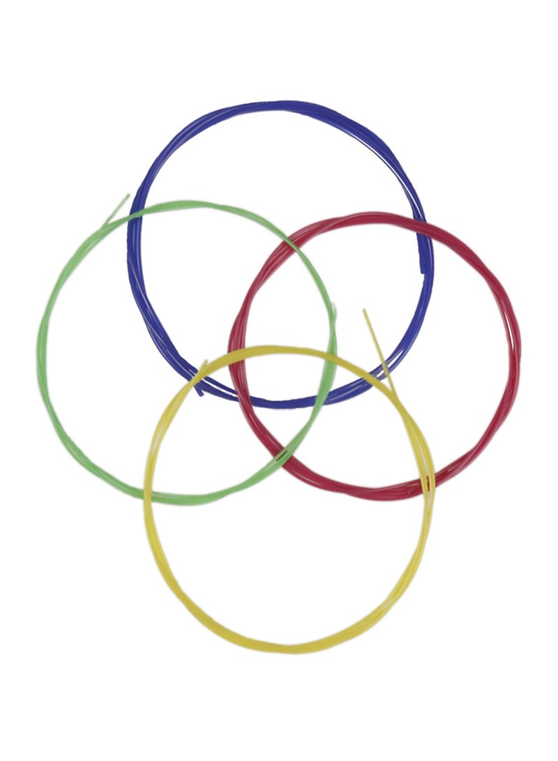 IRIN أوتار يوكللي ملونة من نايلون U104 مع أغطية يوكللي - Image 2