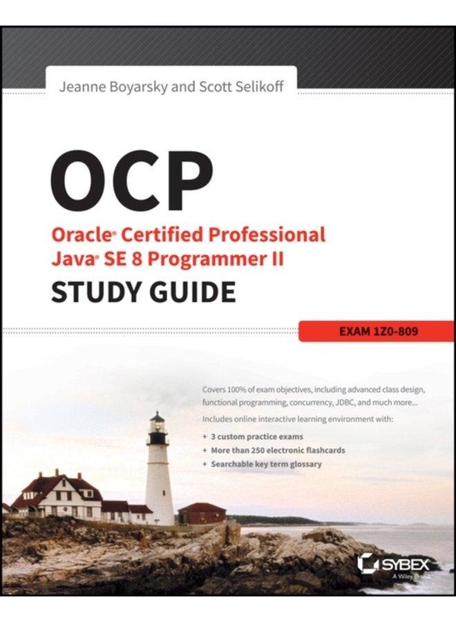 OCP Oracle Certified Professional Java SE 8 Programmer II Study Guide Exam 1Z0 809 - Paperback