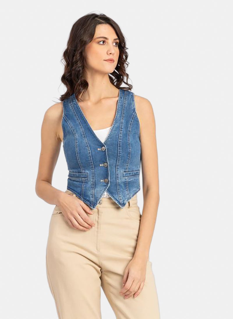 Esla Women Vest - Image 2