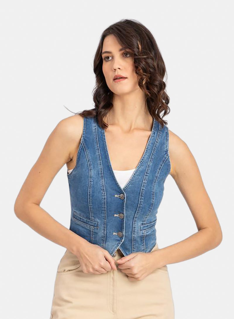 Esla Women Vest - Image 3