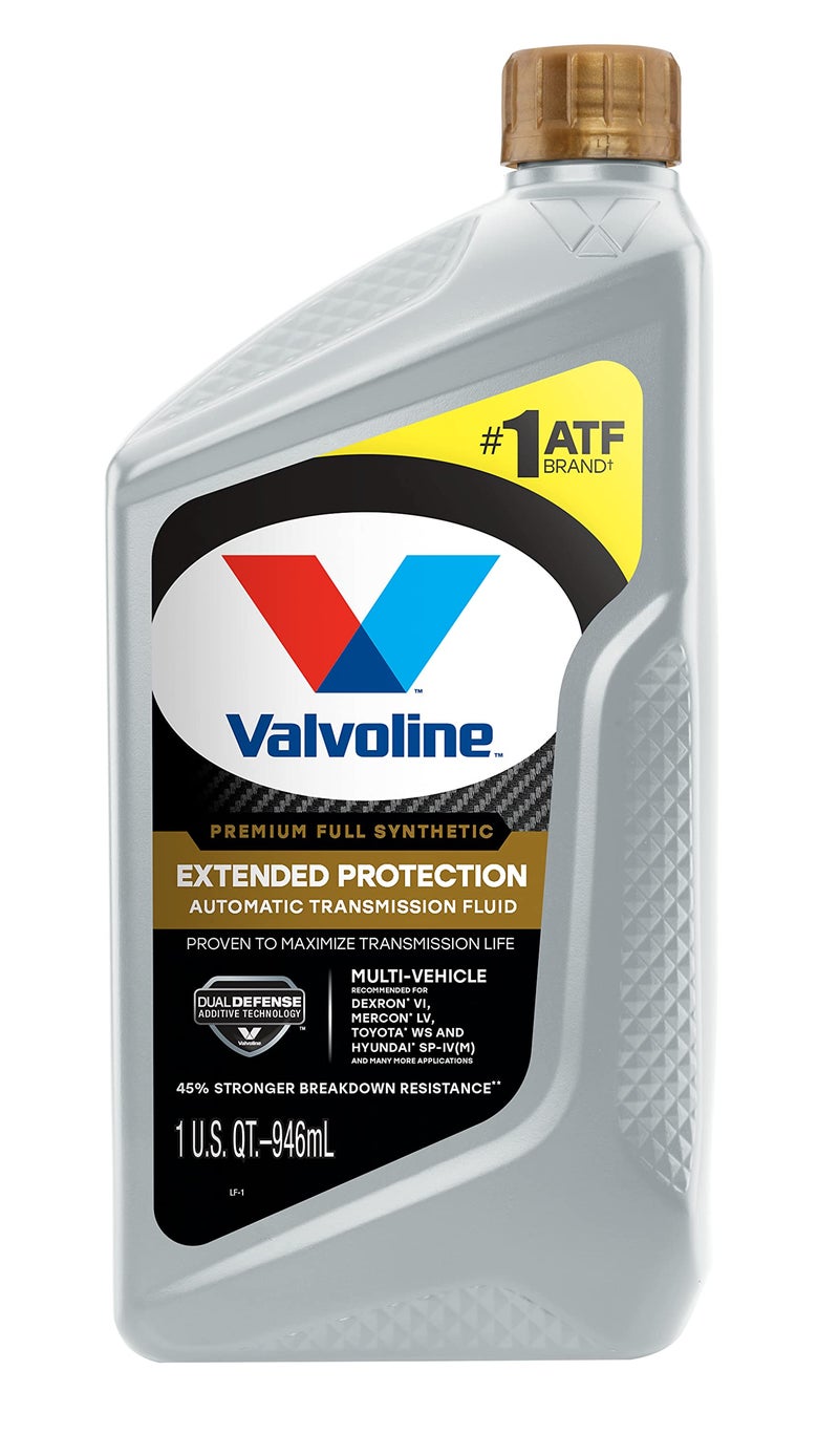 Valvoline Extended Protection ATF Full Synthetic Automatic Transmission Fluid 1 Quart - Image 1