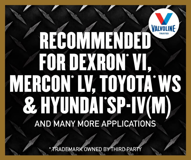 Valvoline Extended Protection ATF Full Synthetic Automatic Transmission Fluid 1 Quart - Image 4