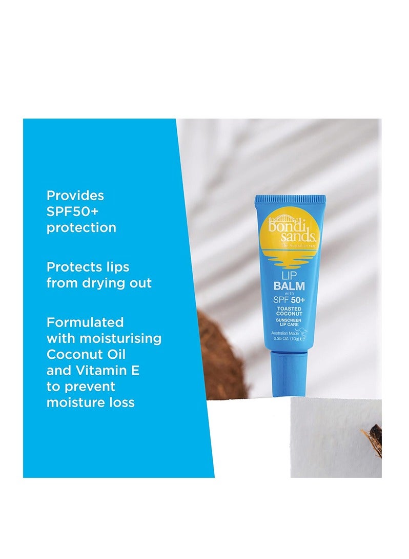 BONDI SANDS بوندي ساندز بلسم شفاه SPF 50 بلس جوز الهند 10 جرام - Image 4