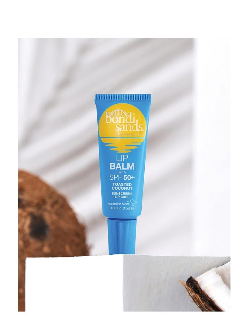 BONDI SANDS بوندي ساندز بلسم شفاه SPF 50 بلس جوز الهند 10 جرام - Image 2