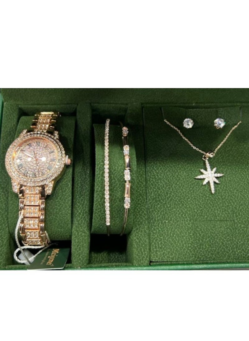 Gorgeous women's watch and necklace set from Classico - pzsku/ZC35DC7331388357ACA71Z/45/_/1695560630/0cf831a6-e06f-4b1e-b0ae-45895afbde5e