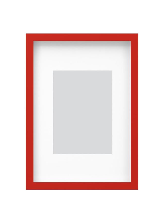 زبون إطار، أحمر، 21×30 سم - Image 1