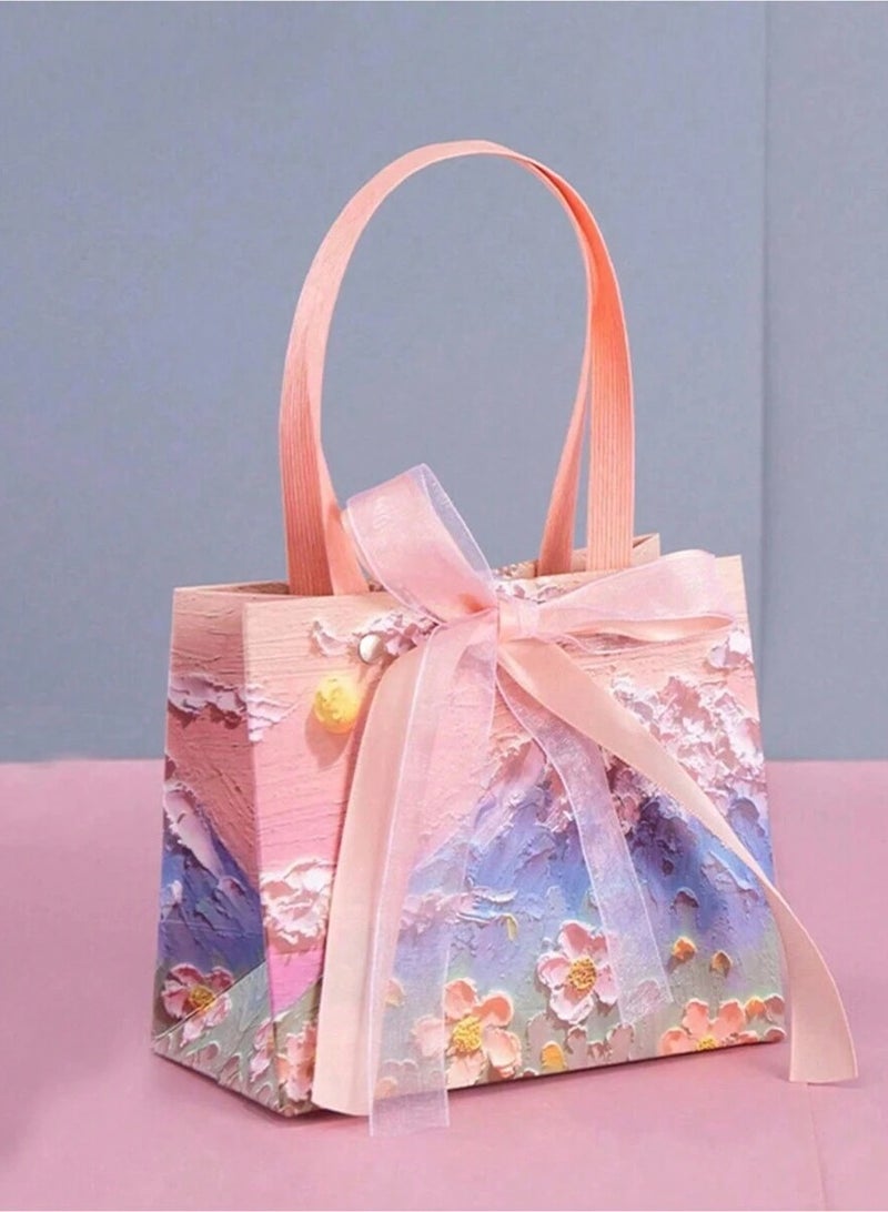 Generic Paper Gift Bags Consisting Of 3 Pieces In Three Sizes, Large, Medium And Small, Suitable For Birthday Parties And Special Occasions.  - Image 4