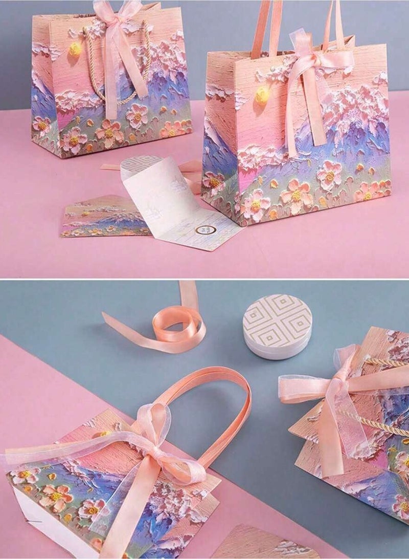 Generic Paper Gift Bags Consisting Of 3 Pieces In Three Sizes, Large, Medium And Small, Suitable For Birthday Parties And Special Occasions.  - Image 5