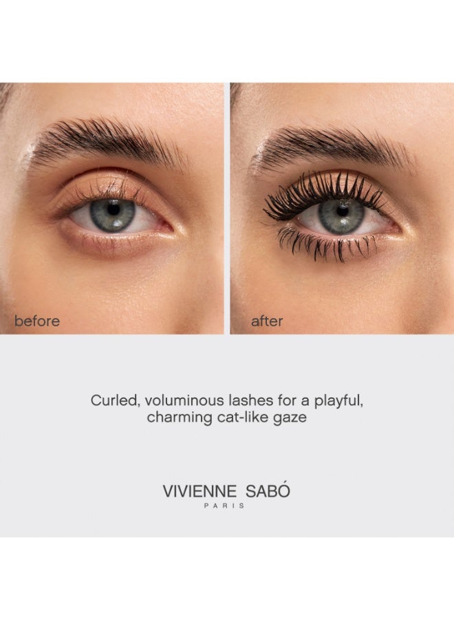 Vivienne Sabo ماسكارا فيفيان سابو بتأثير التجعيد والتكثيف ظل مورا مورا 01 - Image 5