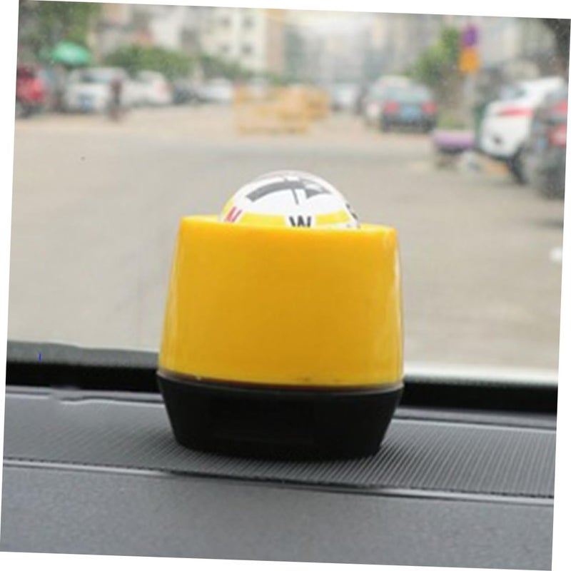 Adjustable Dashboard Compass with Easy to Read Dial Random Color Auto Accessory - Image 4