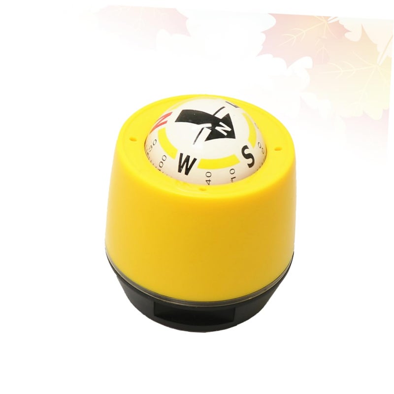 Adjustable Dashboard Compass with Easy to Read Dial Random Color Auto Accessory - Image 3