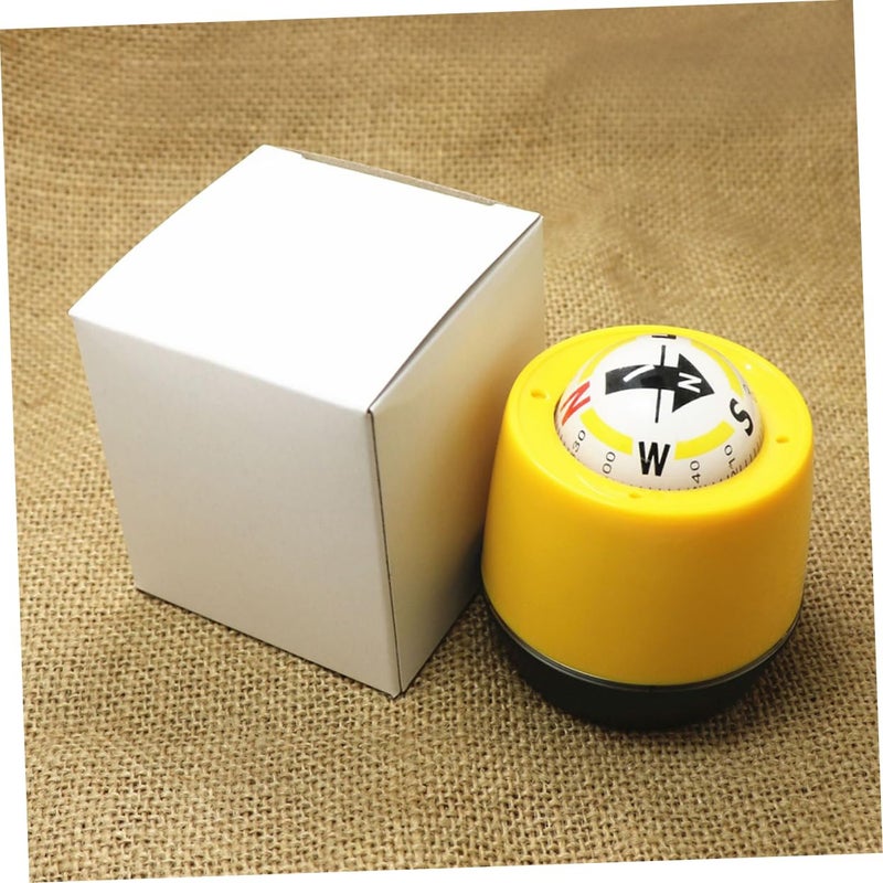 Adjustable Dashboard Compass with Easy to Read Dial Random Color Auto Accessory - Image 5